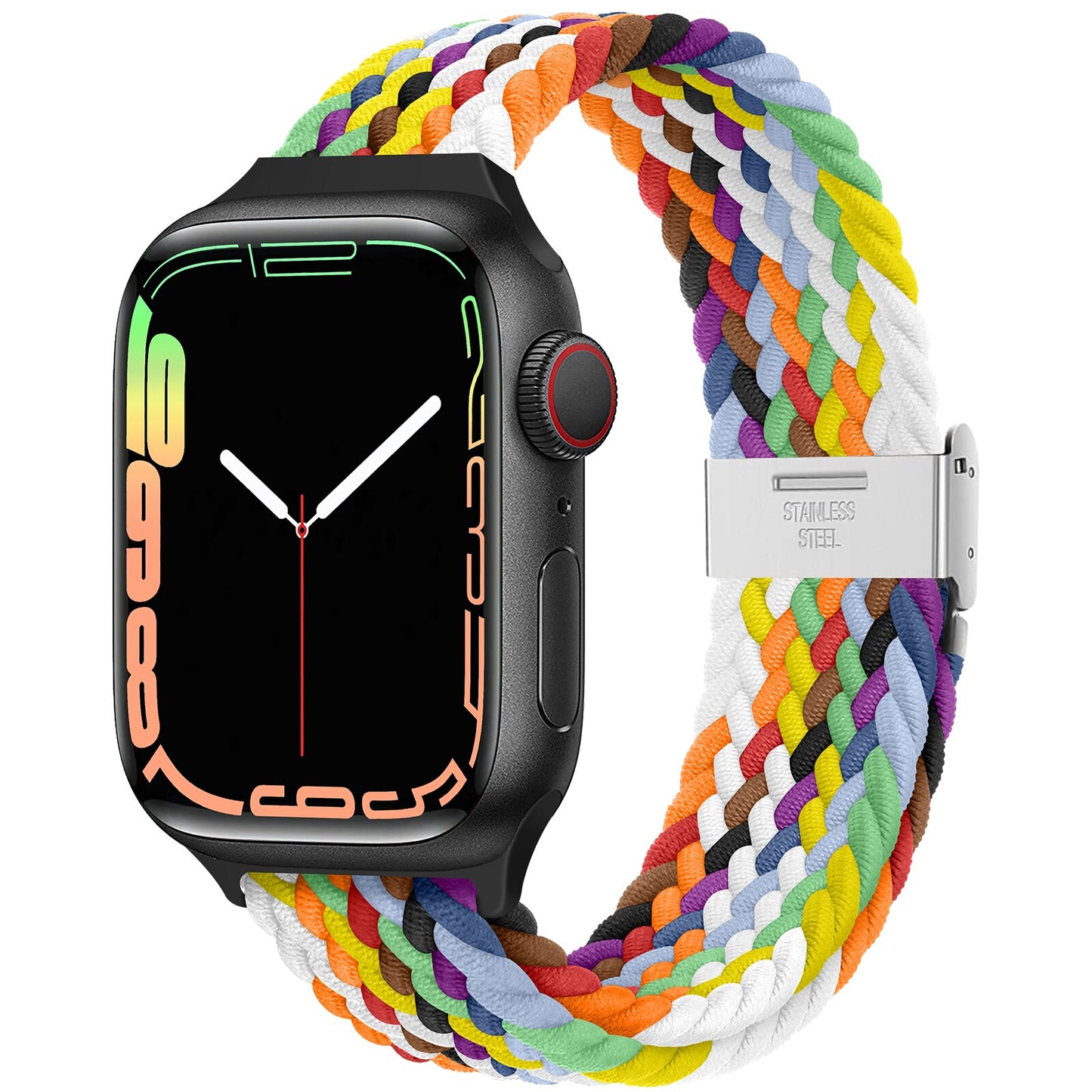 Slim Braided Band For Apple watch