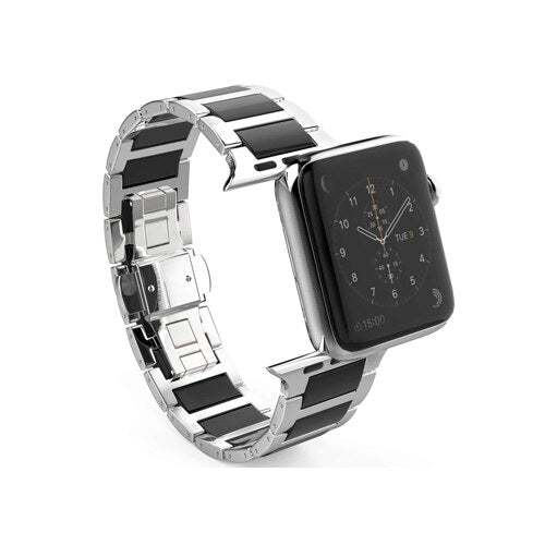Stainless Steel Ceramic Band For Apple Watch