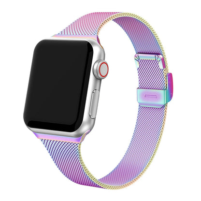 Stainless Steel Slim Band For Apple