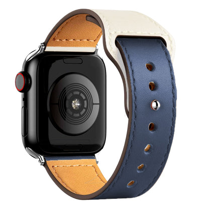 Leather Colors Band For Apple Watch