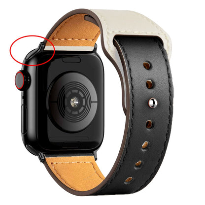 Leather Colors Band For Apple Watch