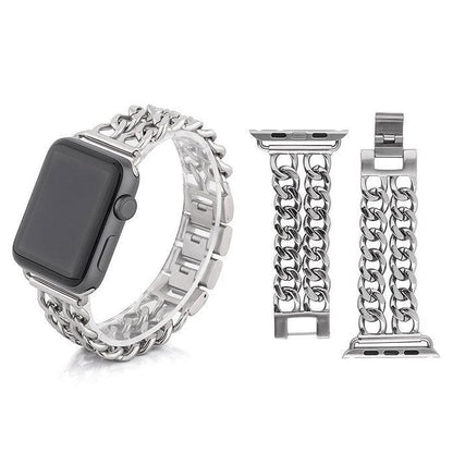 Steel Bracelet Band for Apple Watch
