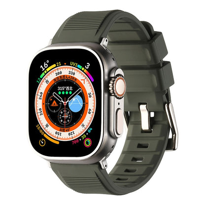 Rubber Sport Soft Band For Apple Watch