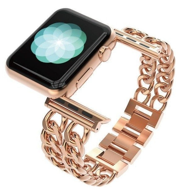 Steel Bracelet Band for Apple Watch