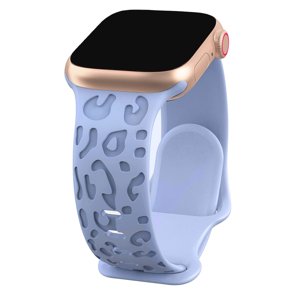 Engraved Sport Band For Apple Watch