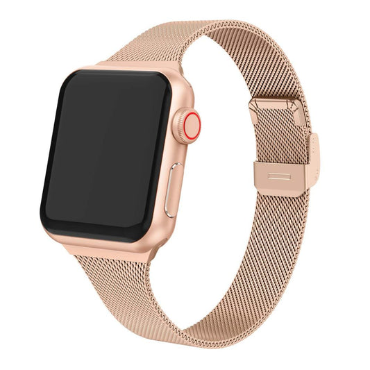 Stainless Steel Slim Band For Apple
